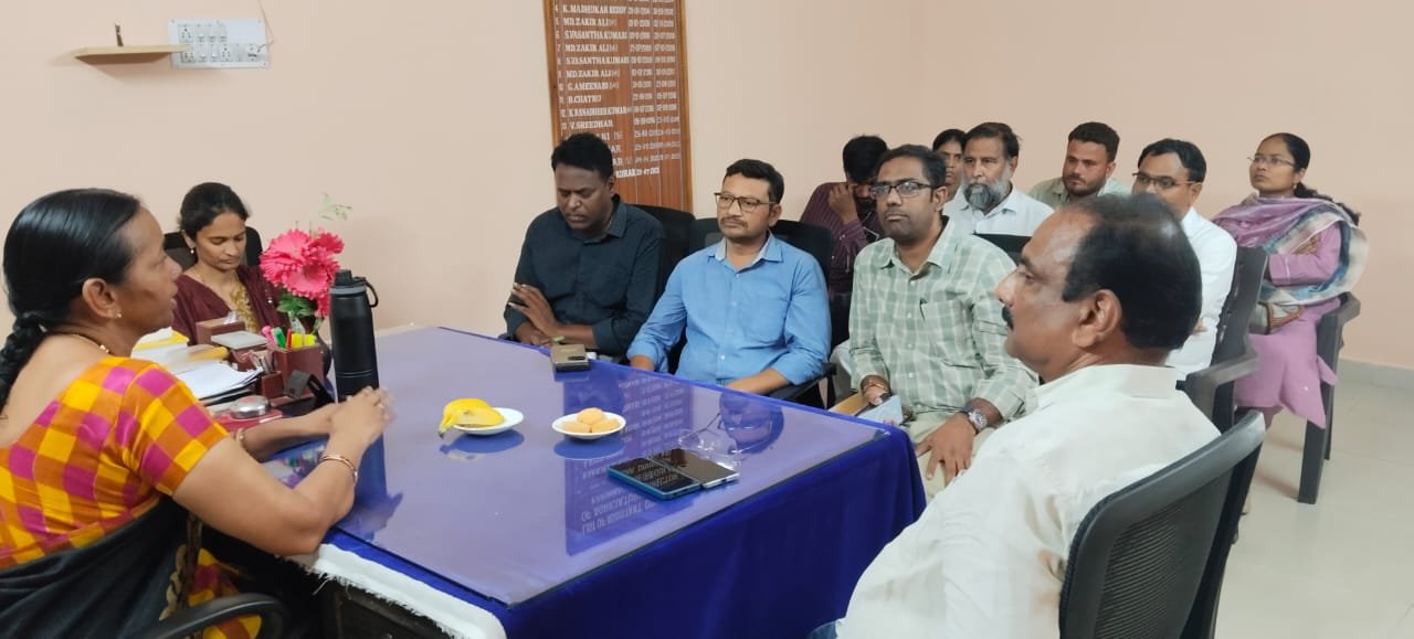 వానకాలం పంటల సాగుకు సన్నద్ధం కావాలి – జిల్లా వ్యవసాయ అధికారి శ్రీమతి భాగ్యలక్ష్మి గారు